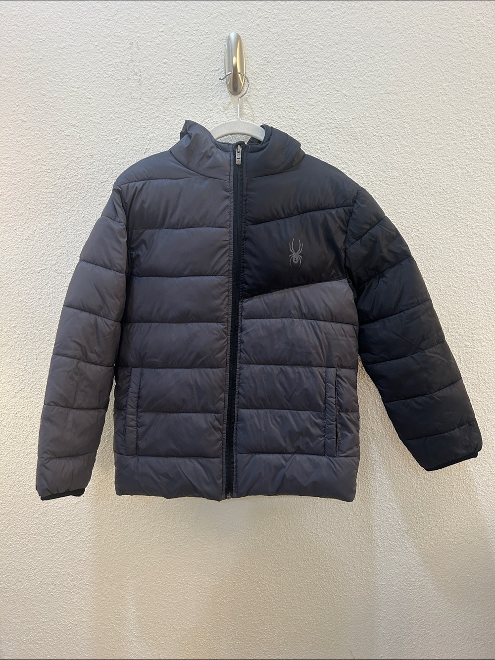 Spyder Ace Puffer Jacket Boys Large 14/16
